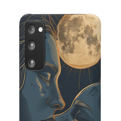 Mystical Embrace | Slim Phone Case for Samsung