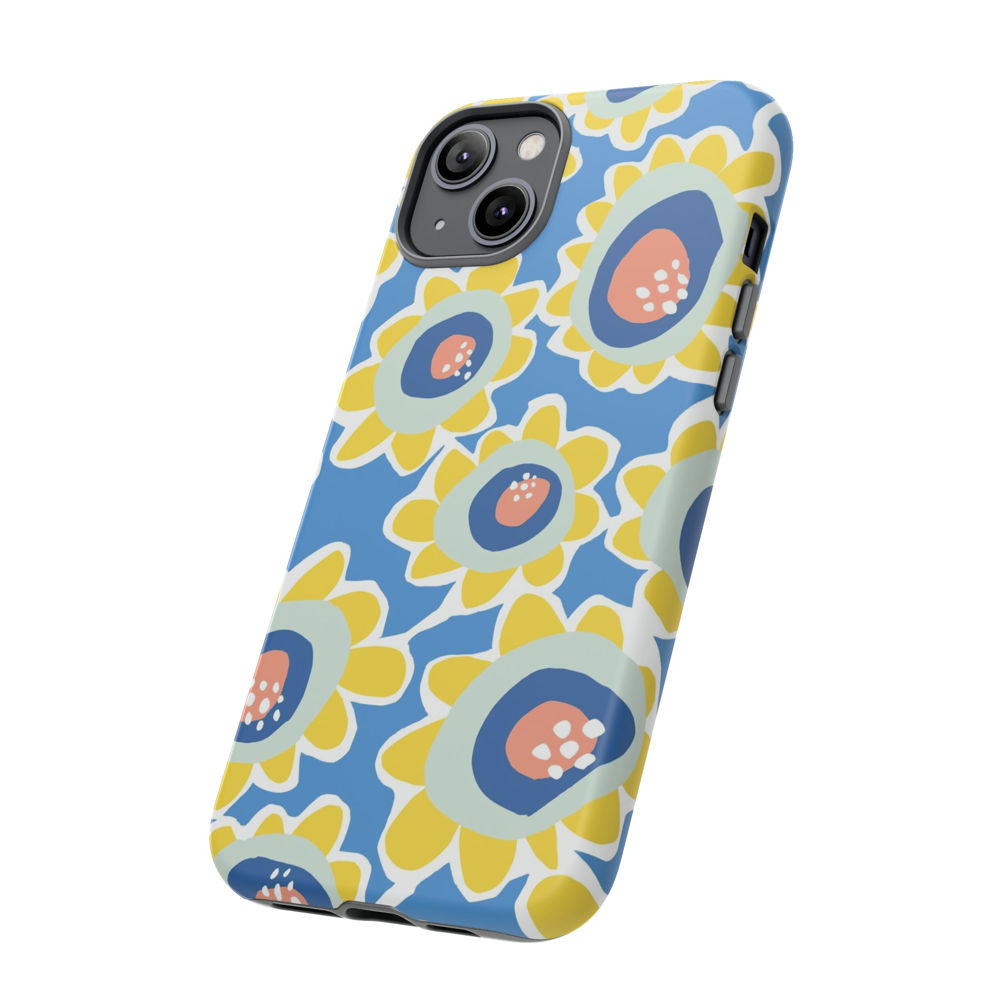 Summer Happy Flower - Protective Phone Case