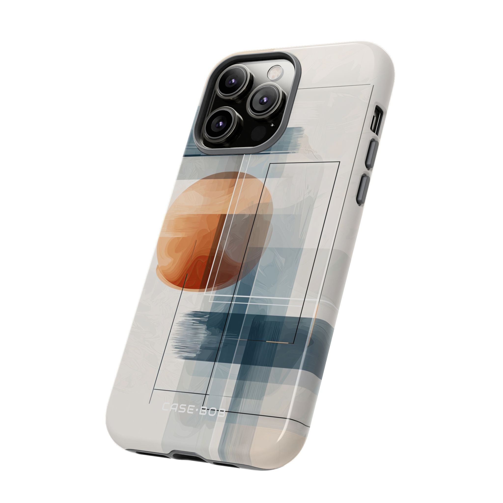 Amber Orb iPhone 14 Pro Max Case - Tough