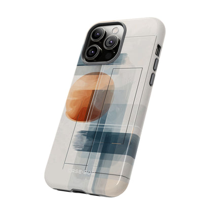 Amber Orb iPhone 14 Pro Max Case - Tough