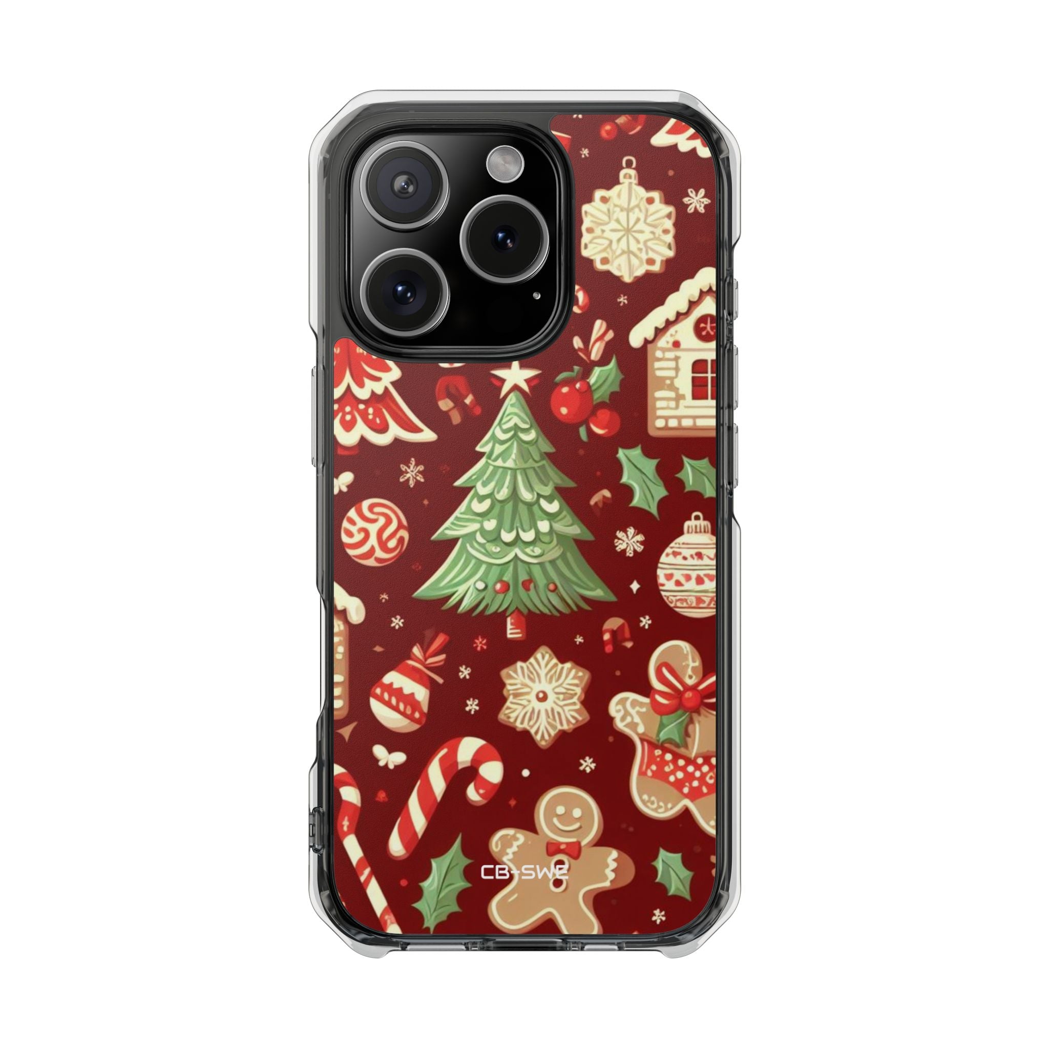 Gingerbread Joy Awaits iPhone Case - Impact