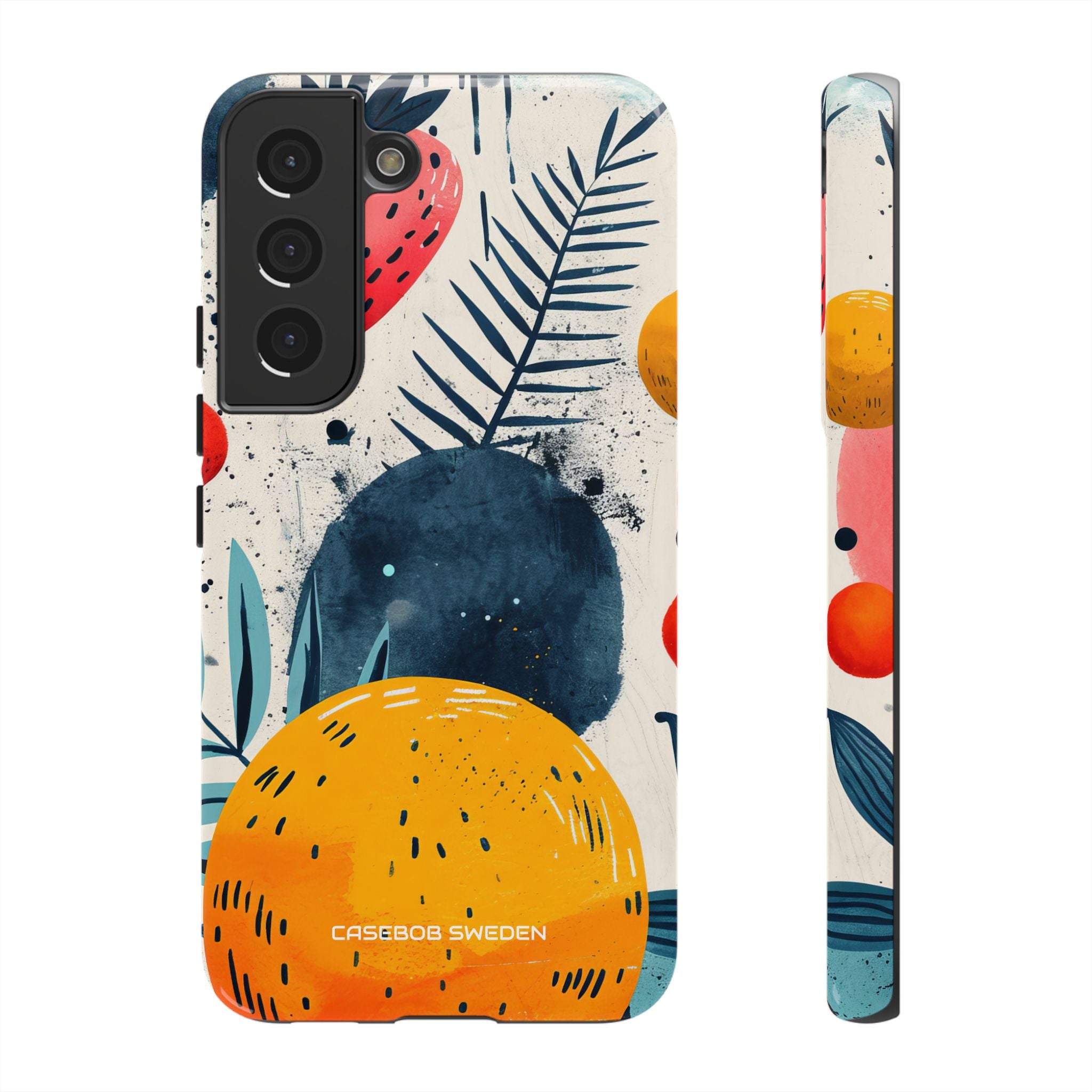 Vibrant Fruit Canvas - Tough Samsung S22 Phone Case