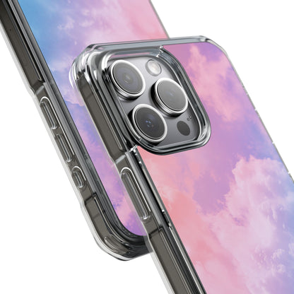 Pastel Cloud Dreams iPhone 15 - Impact Clear+
