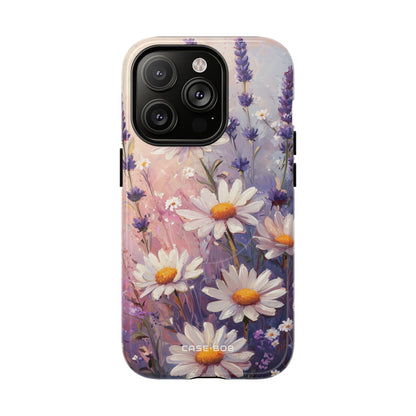 Daisy Lavender Bloom iPhone 14 Pro Case - Tough+