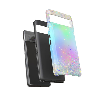 Pastel Dreams Glitter - Google Pixel Case