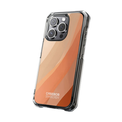 Soft Horizon Waves iPhone 15 - Impact Clear+