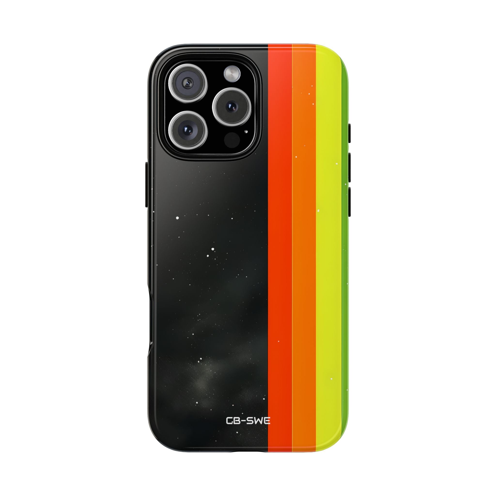 Cosmic Stripes Portal - iPhone Case