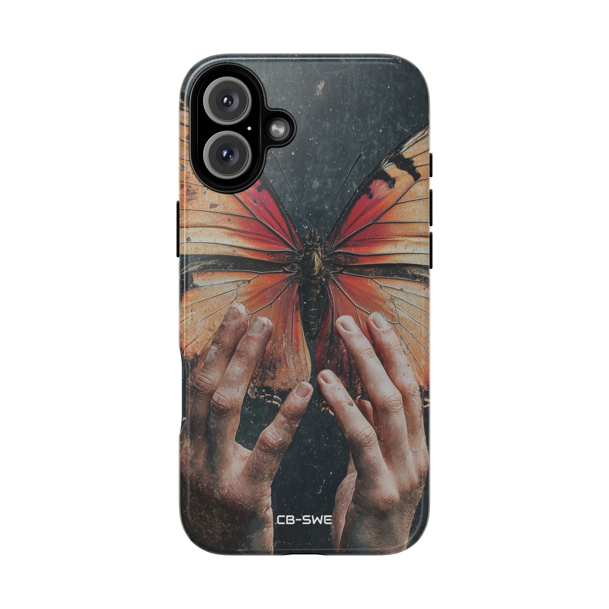 Tender Hands Embrace - iPhone Case