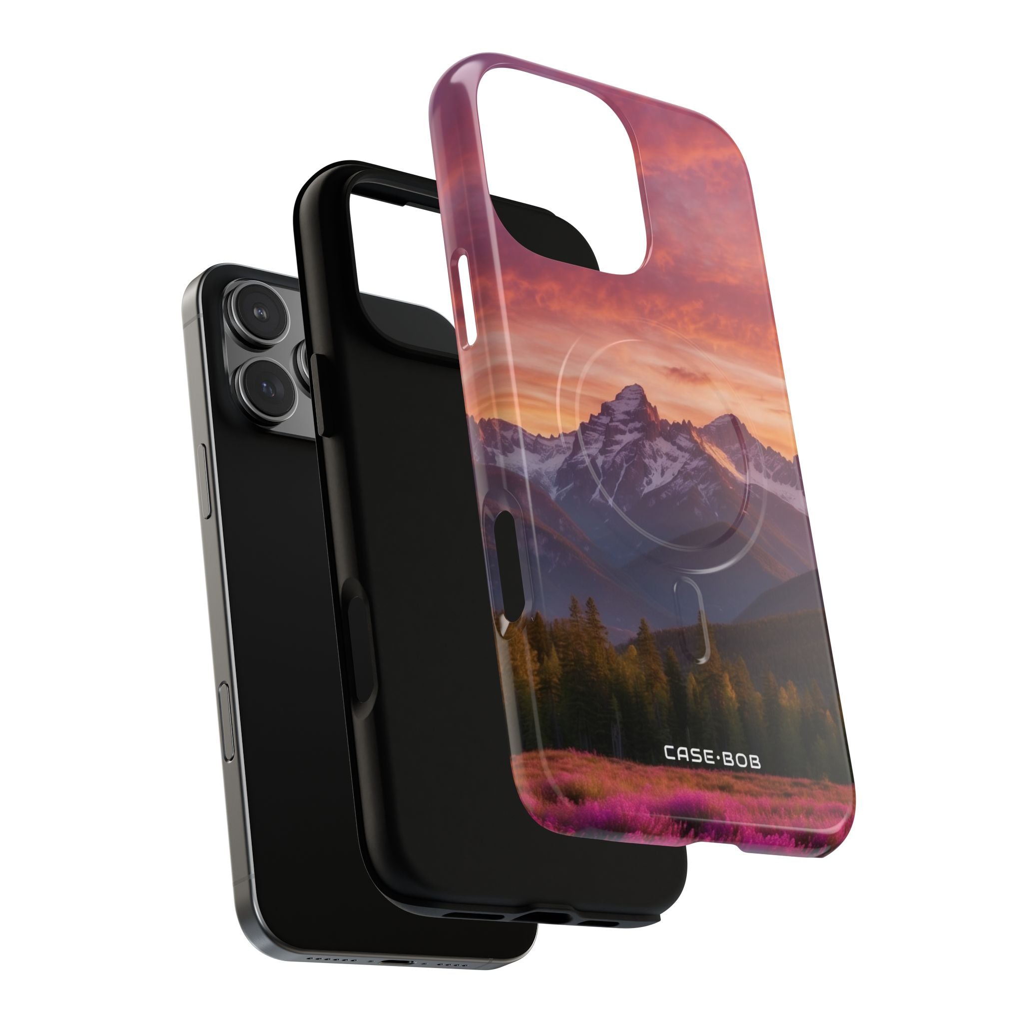 Snowcap Bloom iPhone 16 Pro Max Case - Tough+