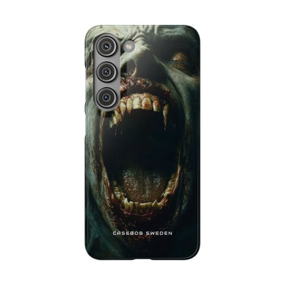 Gothic Wail of Decay Samsung S23 - Slim Phone Case