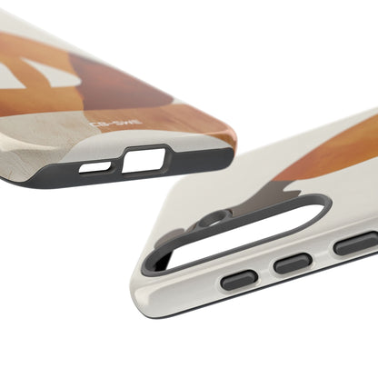 Silhouette Reflects Emotion - Samsung Case