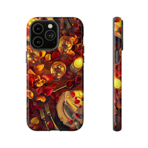 Candlelit Dinner Romance - Protective Phone Case