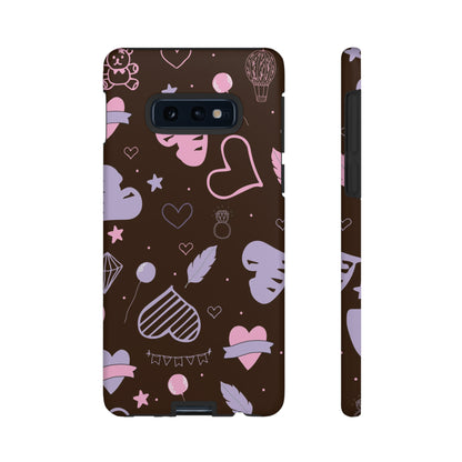 Sally Heart - Protective Phone Case