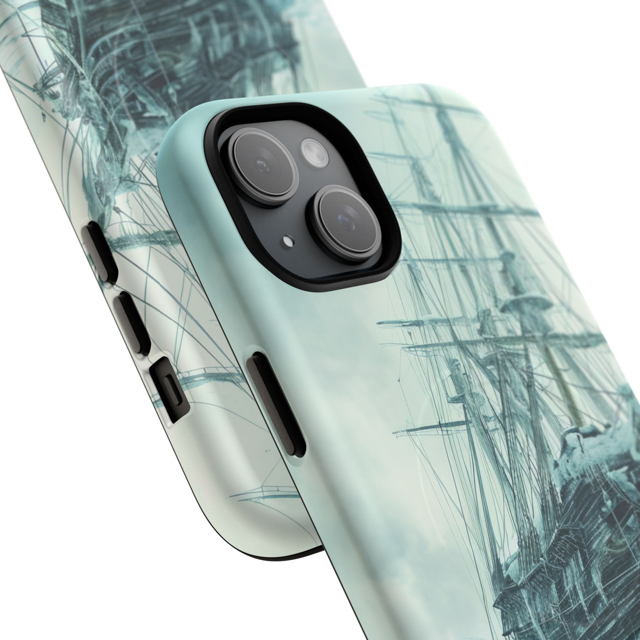 Frozen Voyage iPhone 15 | Tough+ Phone Case