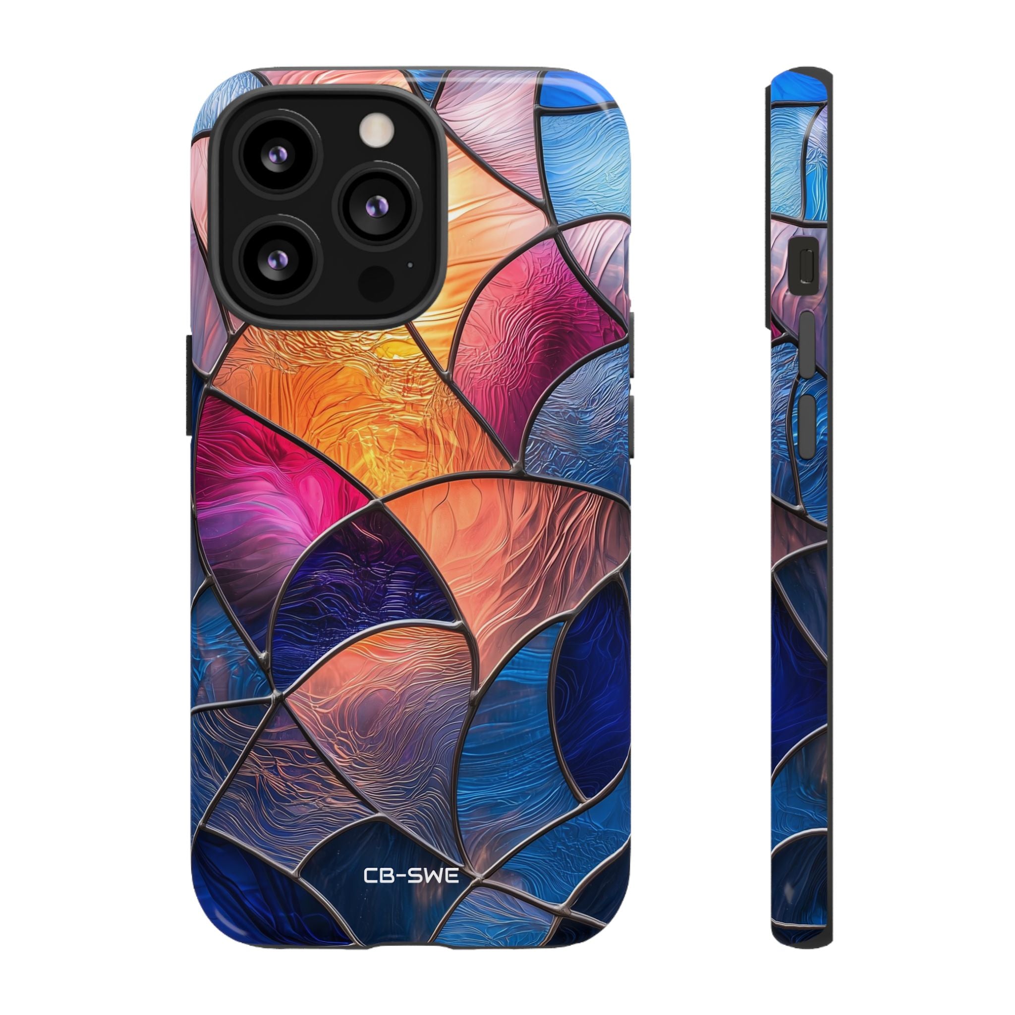 Waves Embrace Light - iPhone Case