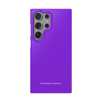 Blue Violet Samsung S24 - Slim Phone Case