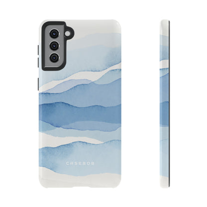 Pastel Blue - Protective Phone Case