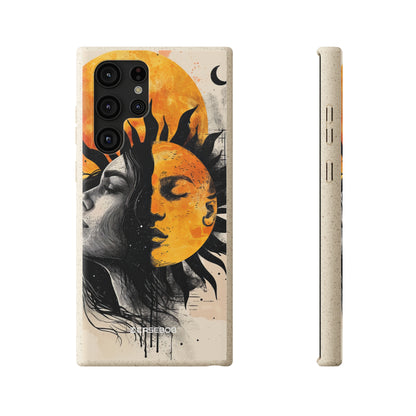 Sunlit Duality | Biodegradable Phone Case