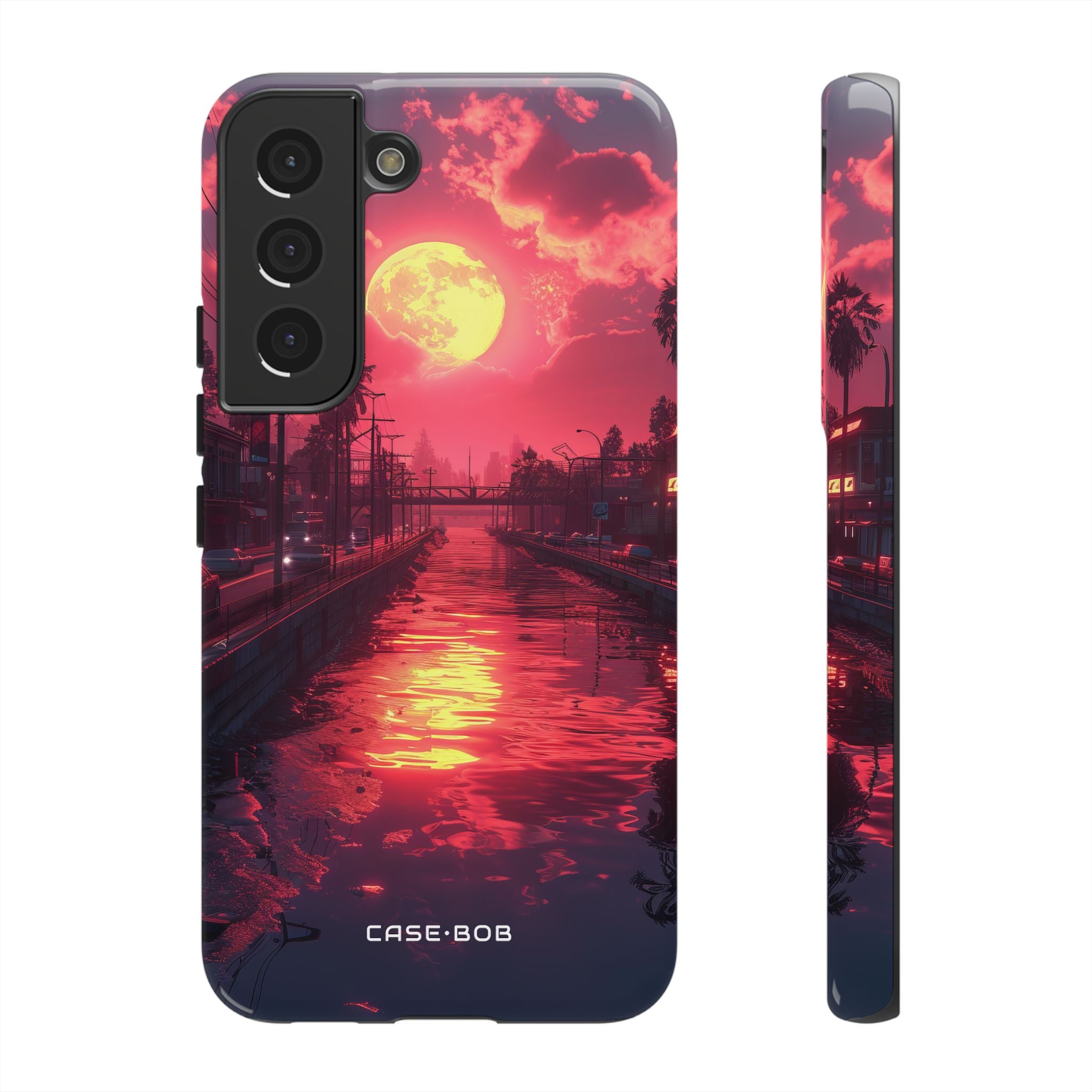 Luminous Moonlight Samsung S22 Case - Tough