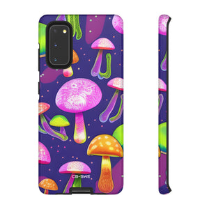 Neon Mushroom Dreams - Samsung Case
