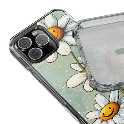 Smiling Daisies Bloom iPhone Case - Impact