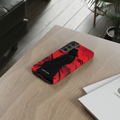 Crimson Samurai Samsung S22 Case - Tough