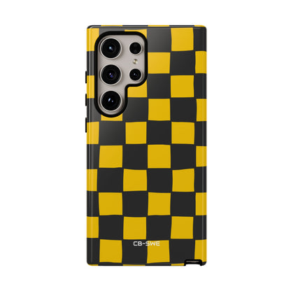 Yellow Squares Dance - Samsung Case