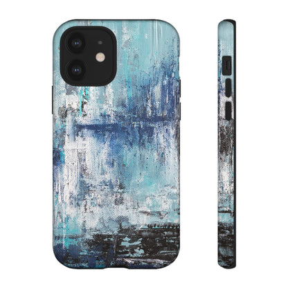 Blue Acrylic - Protective Phone Case