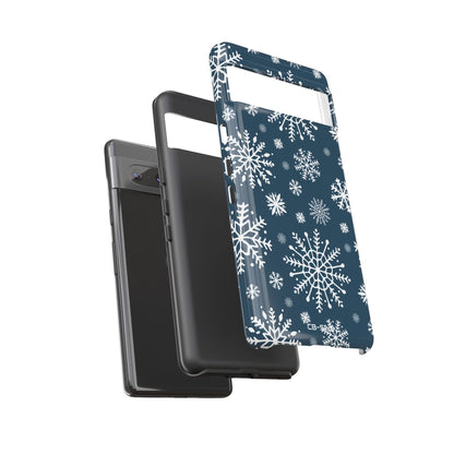 Snowflakes Drift Softly - Google Pixel Case