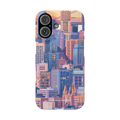 Urban Energy - Slim iPhone 16 Phone Case