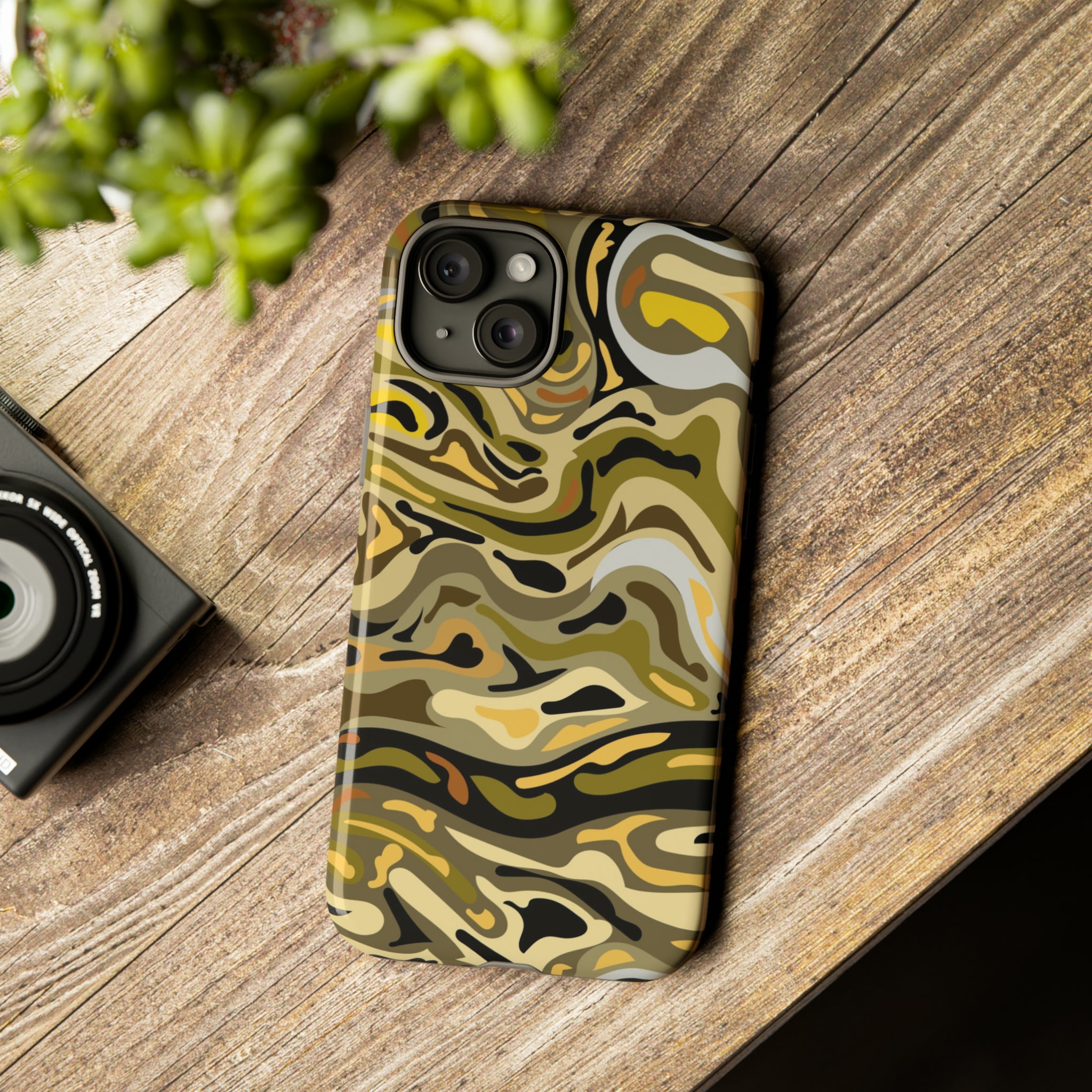 Psychedelic Eye - Protective Phone Case