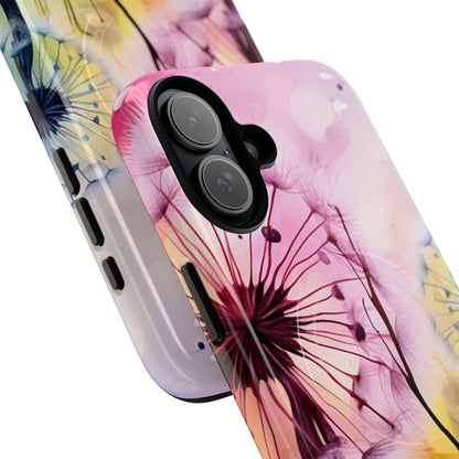 Dandelion Glow iPhone 16 Plus Case - Tough+