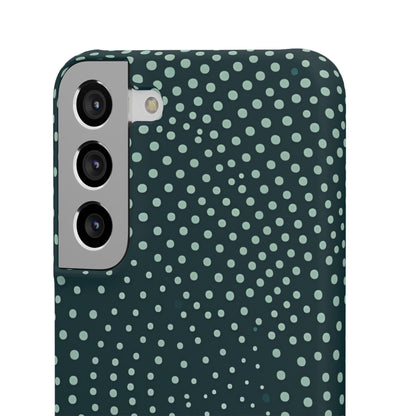 Teal Rippleflow Samsung S22 - Slim Phone Case