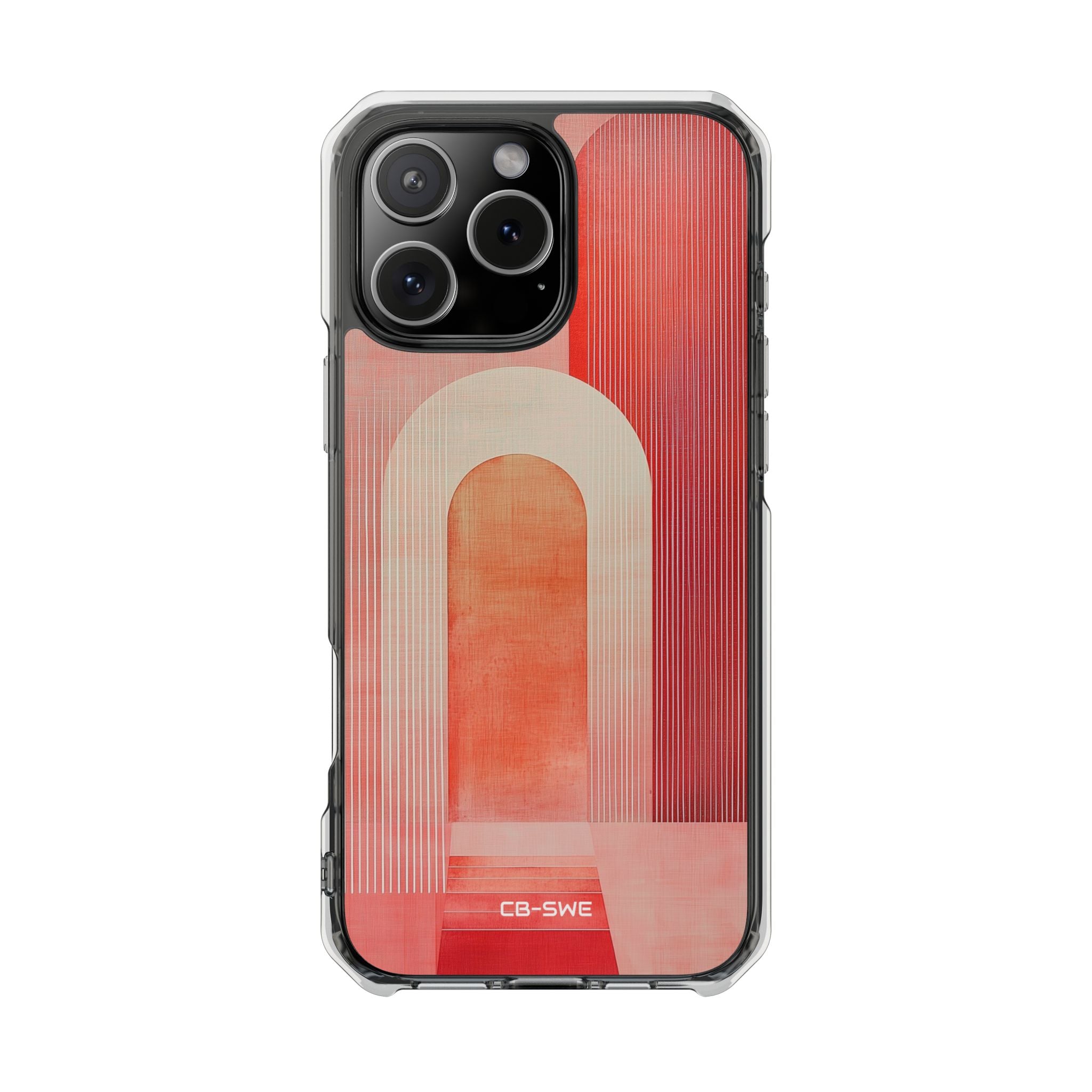 Arches Embrace Warmth iPhone Case - Impact