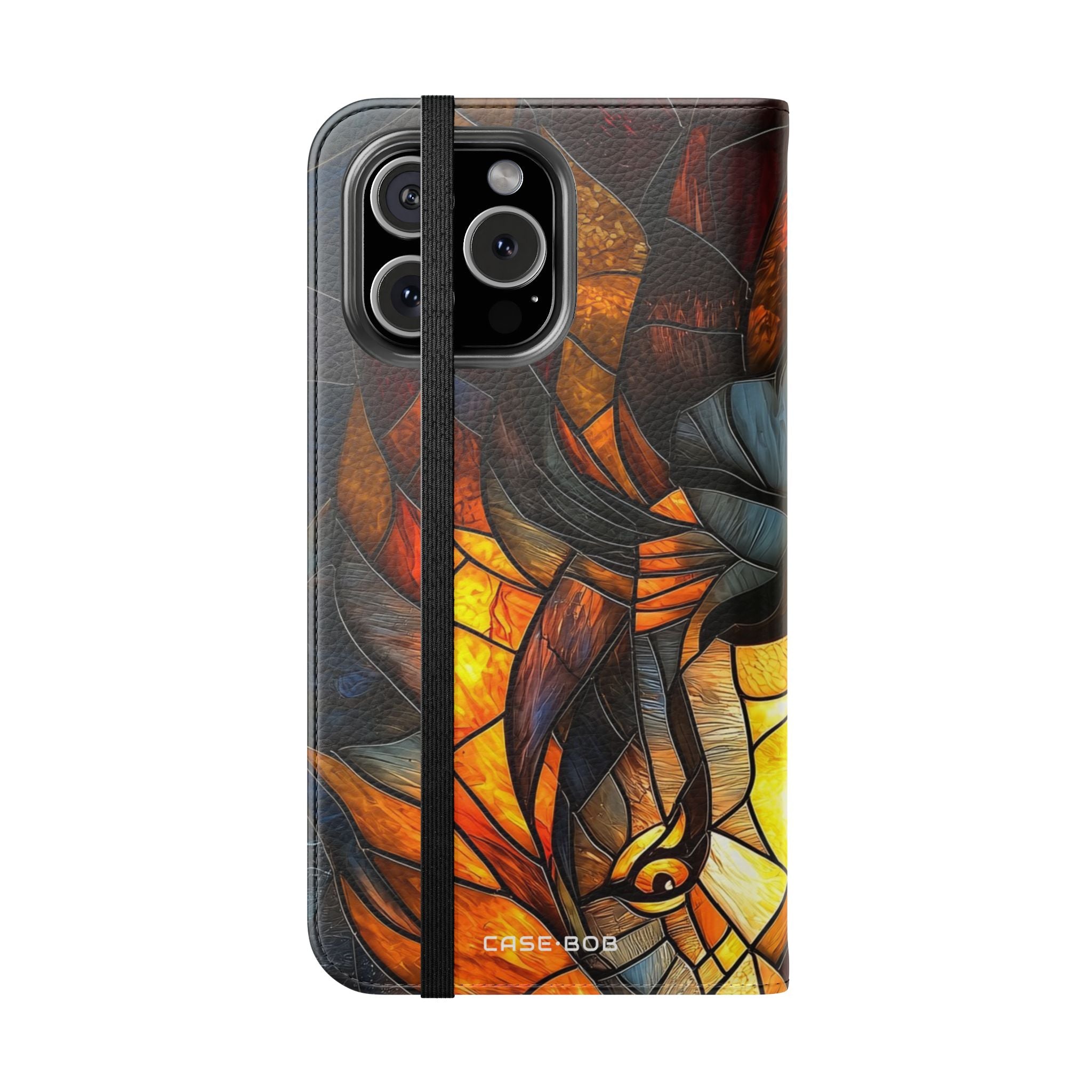 Flame Lion - iPhone 16 Max Case - Wallet
