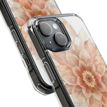 Delicate Petals Embrace iPhone Case - Impact