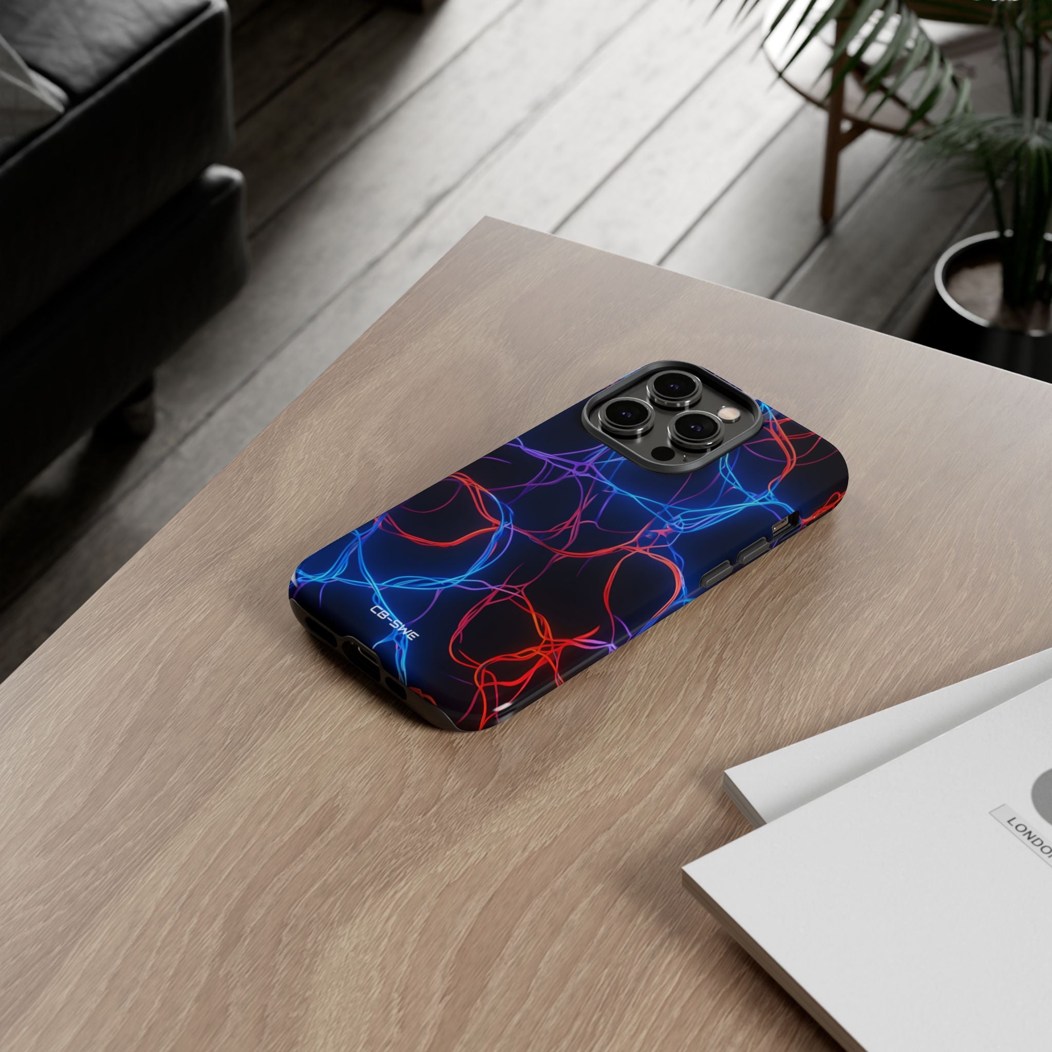 Mystical Energy Weave - iPhone Case