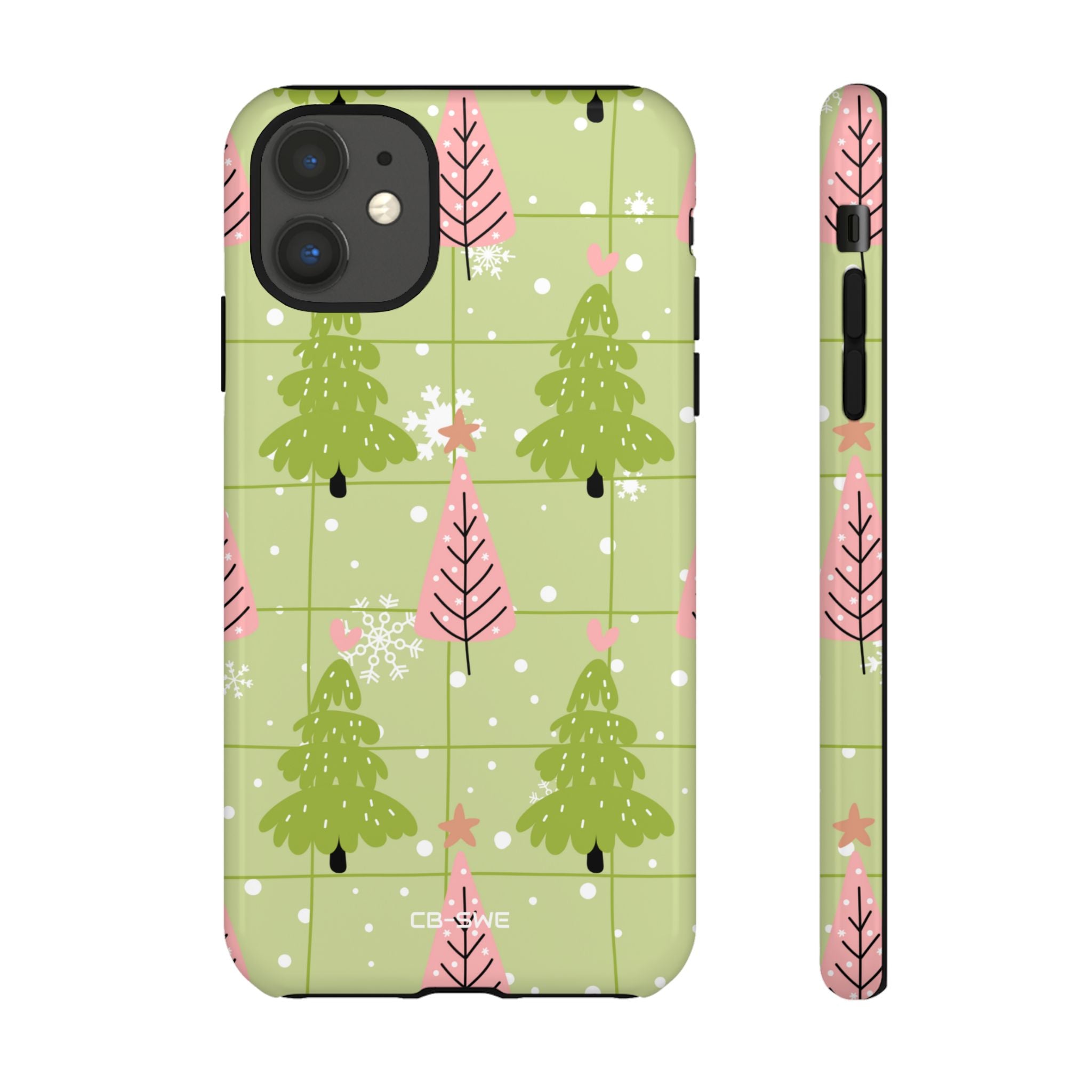 Whimsical Trees Shine - iPhone Case