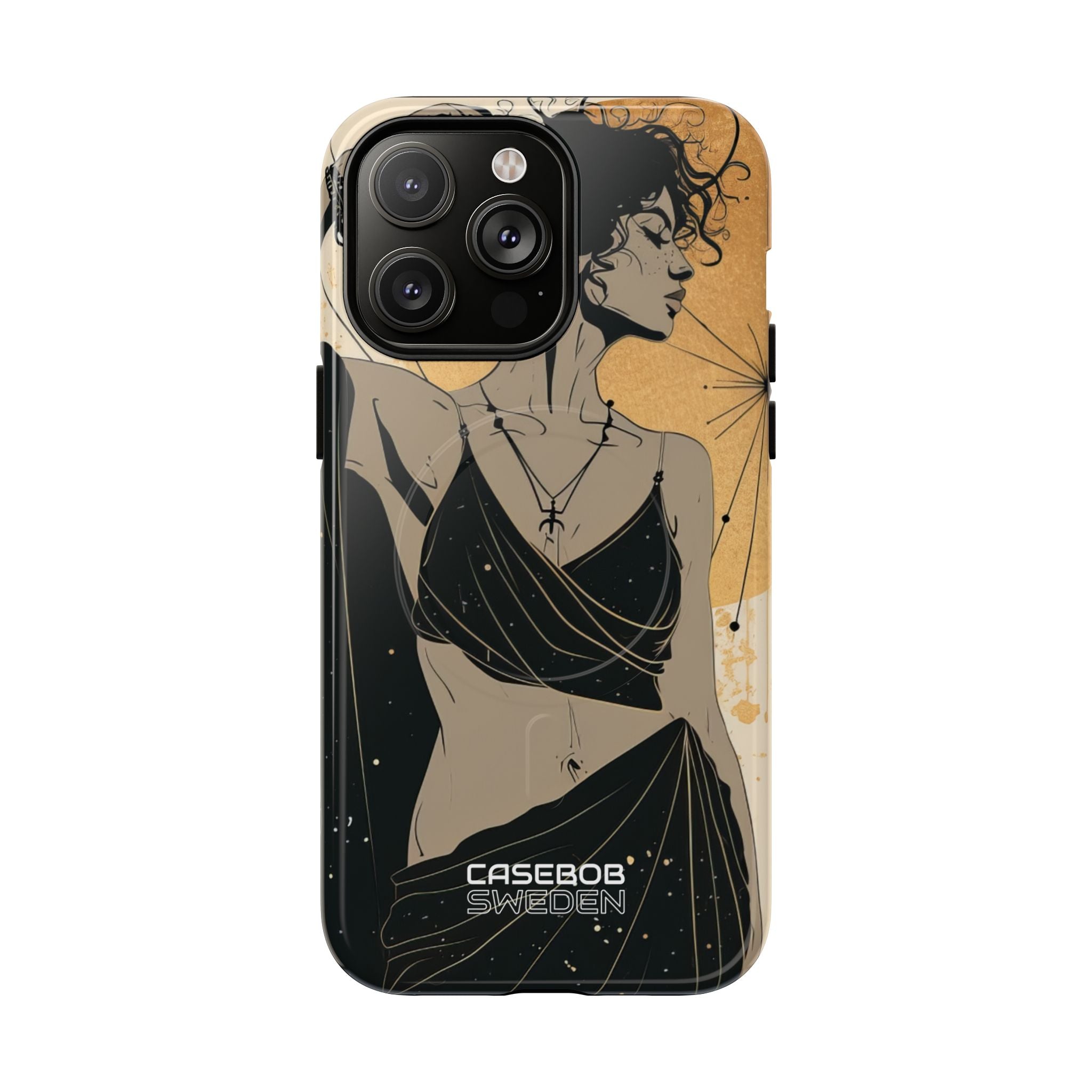 Golden Silence Motion iPhone 14 - Tough+