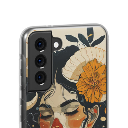 Mystical Bloom | Flexible Phone Case for Samsung Galaxy