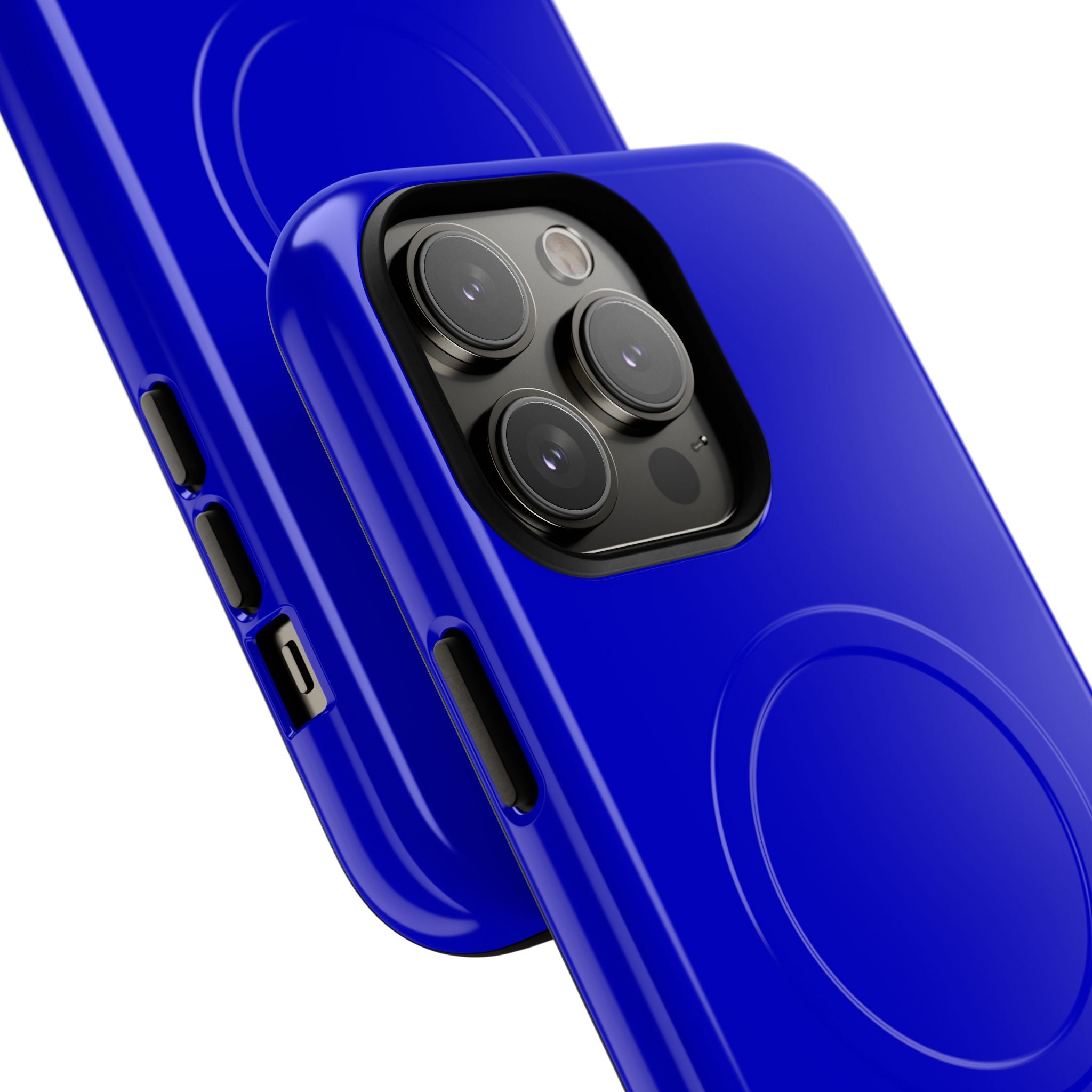 Medium Blue iPhone 14 | Tough+ Phone Case