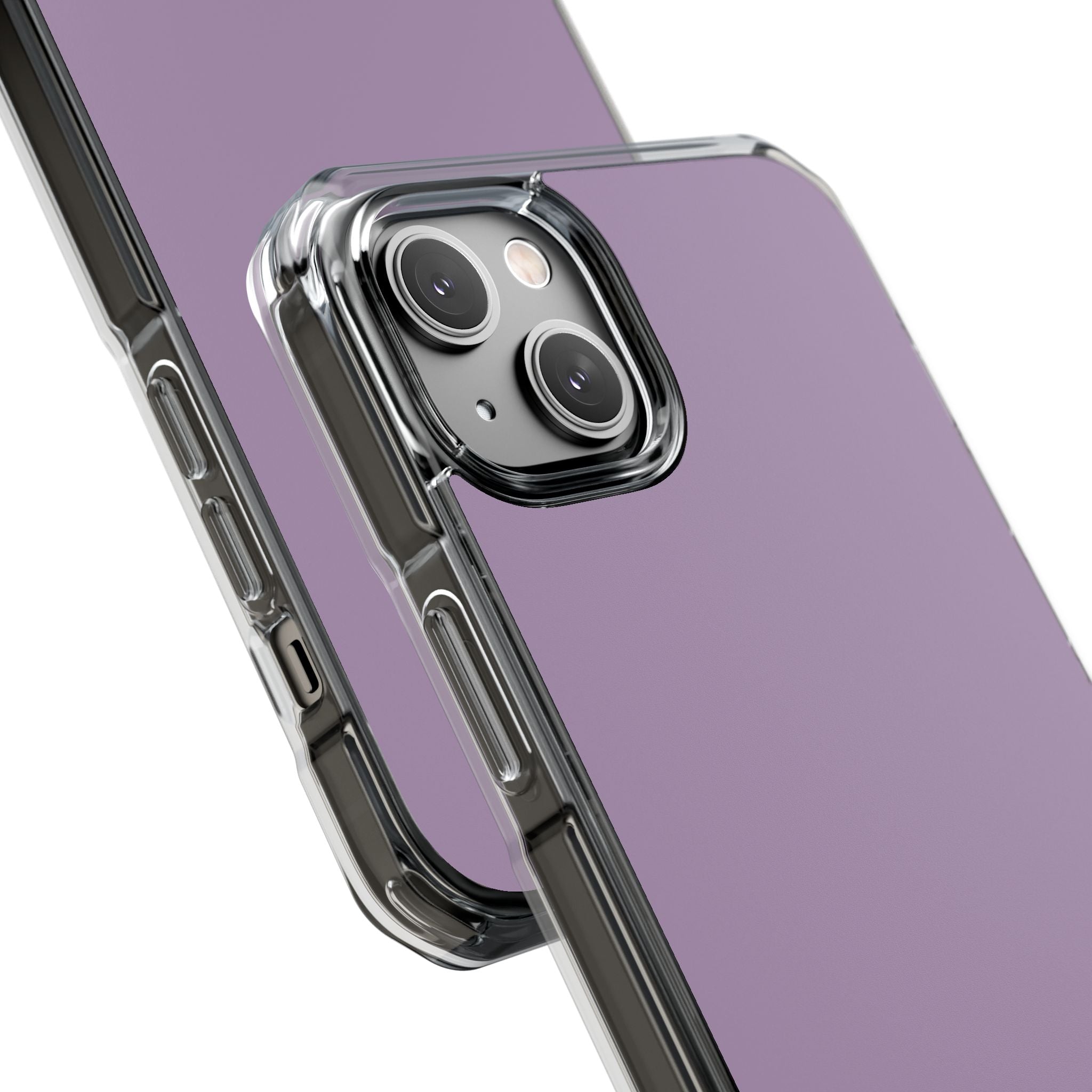 Glossy Grape - Clear Impact Case for iPhone