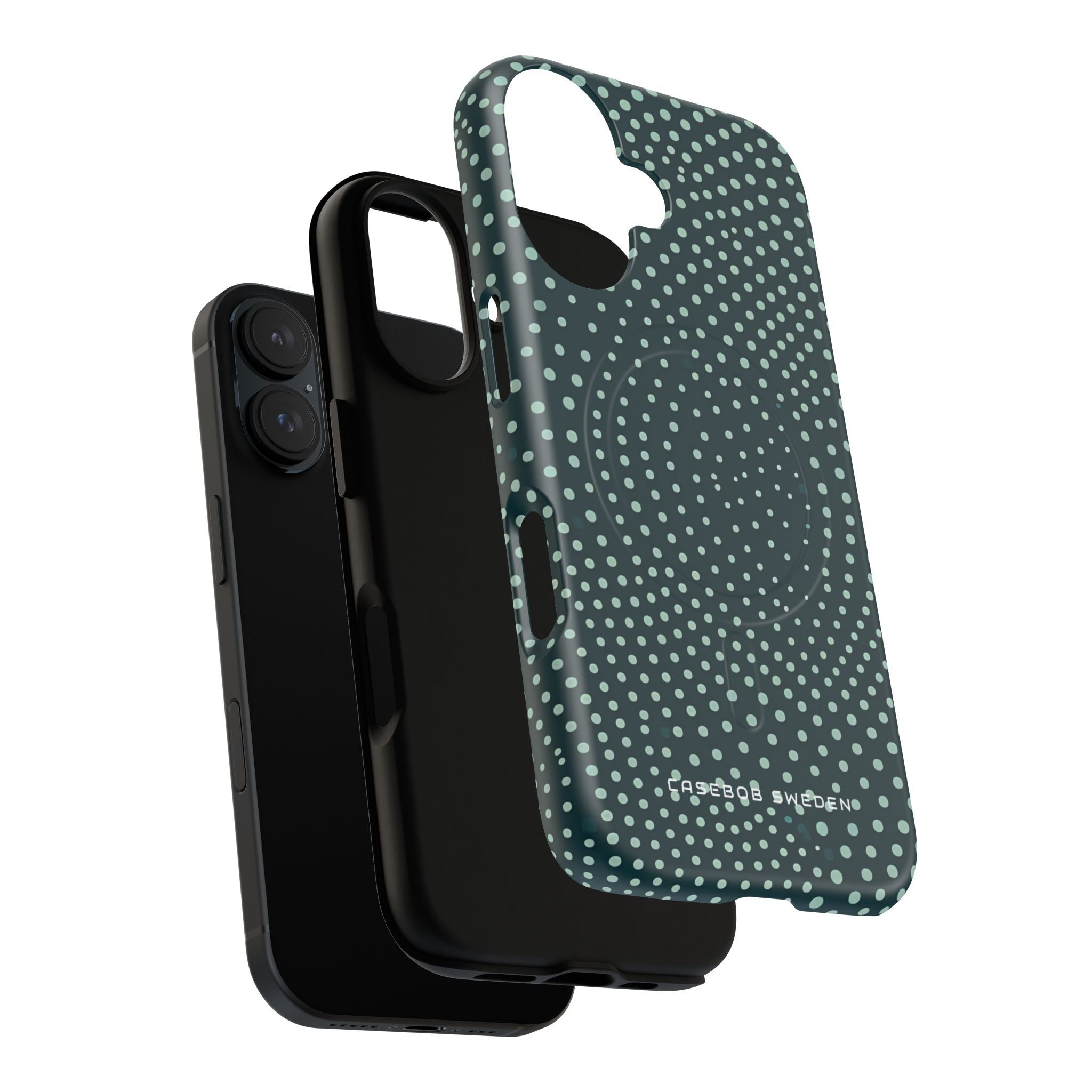 Teal Rippleflow iPhone 16  Tough+ Phone Case