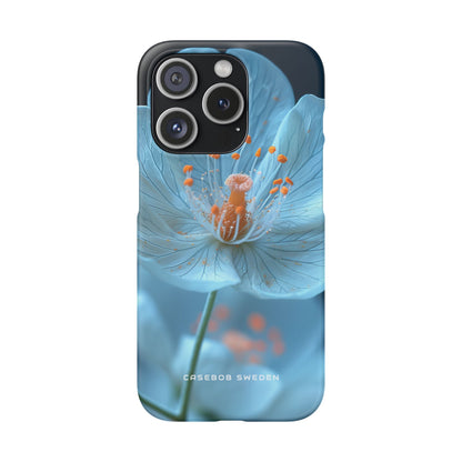 Luminous Flower Essence iPhone 15 - Slim Phone Case