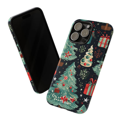 Christmas Trees Sparkle - iPhone Case