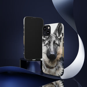 German Shepherd - Protective Phone Case