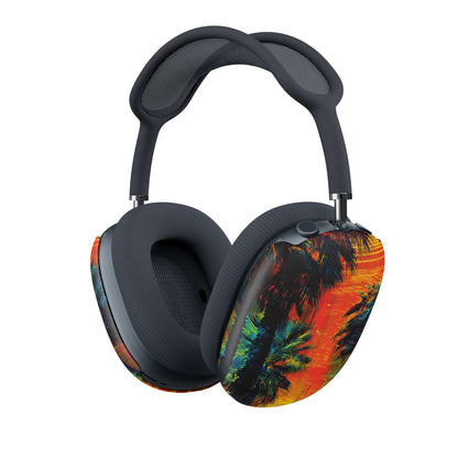 Golden Palms - AirPod Max Case