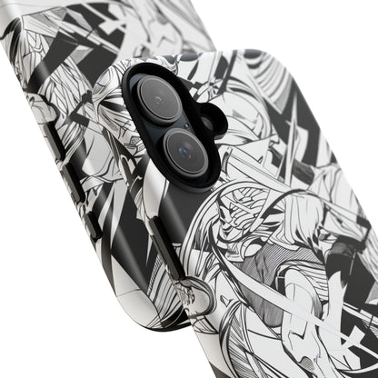 Dynamic Athletic Energy in Monochrome - for iPhone 16