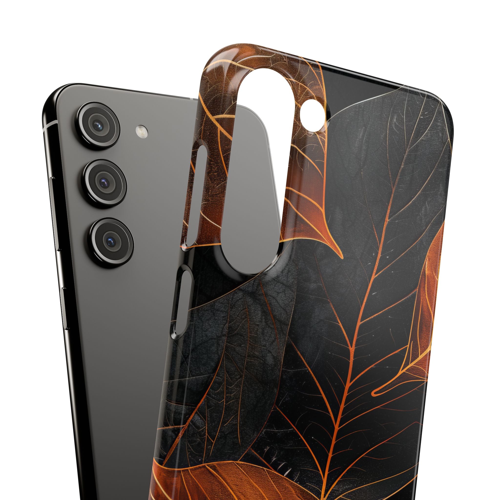 Autumn Leaf Elegance Samsung S23 - Slim Phone Case