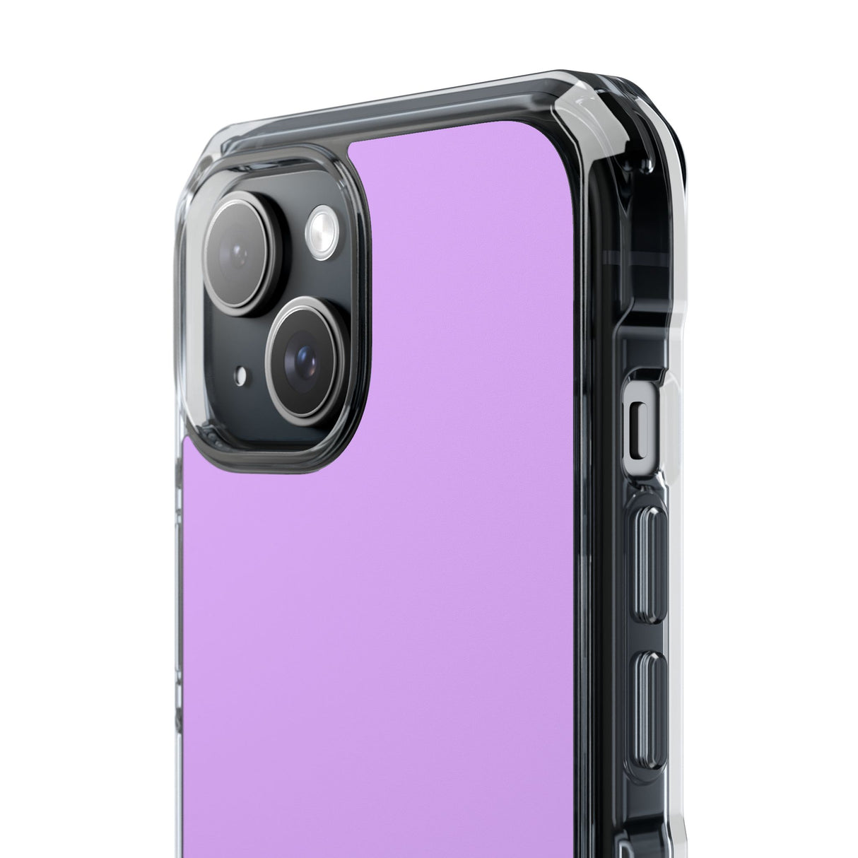 Mauve Image | Phone Case for iPhone (Clear Impact Case - Magnetic)